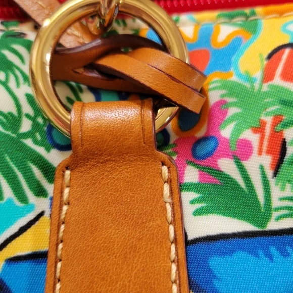 Dooney & Bourke Sandbar Large Tulip Shopper ~ Beachy ~ Coastal ~ VGUC w/tags - Picture 12 of 16